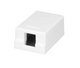 1 Port Surface Mount Box, White - SMB-1WH-S 1 Port Surface Mount Box, White - SMB-1WH-S